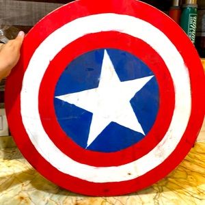 Captain America Wooden Shield